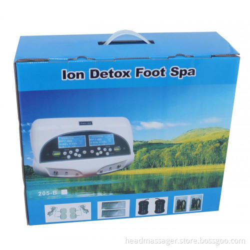 best Halloween gifts ion foot spa dual detox foot spa detox machine